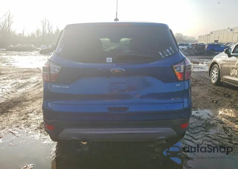 2017 Ford Escape Se z USA, uszkodzony, nr VIN 1FMCU0GD5HUB72373